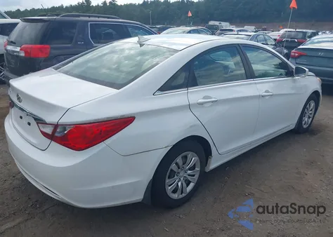 2012 Hyundai Sonata Gls from USA, damaged, VIN 5NPEB4AC9CH406267